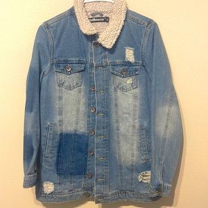 Long Denim Jacket